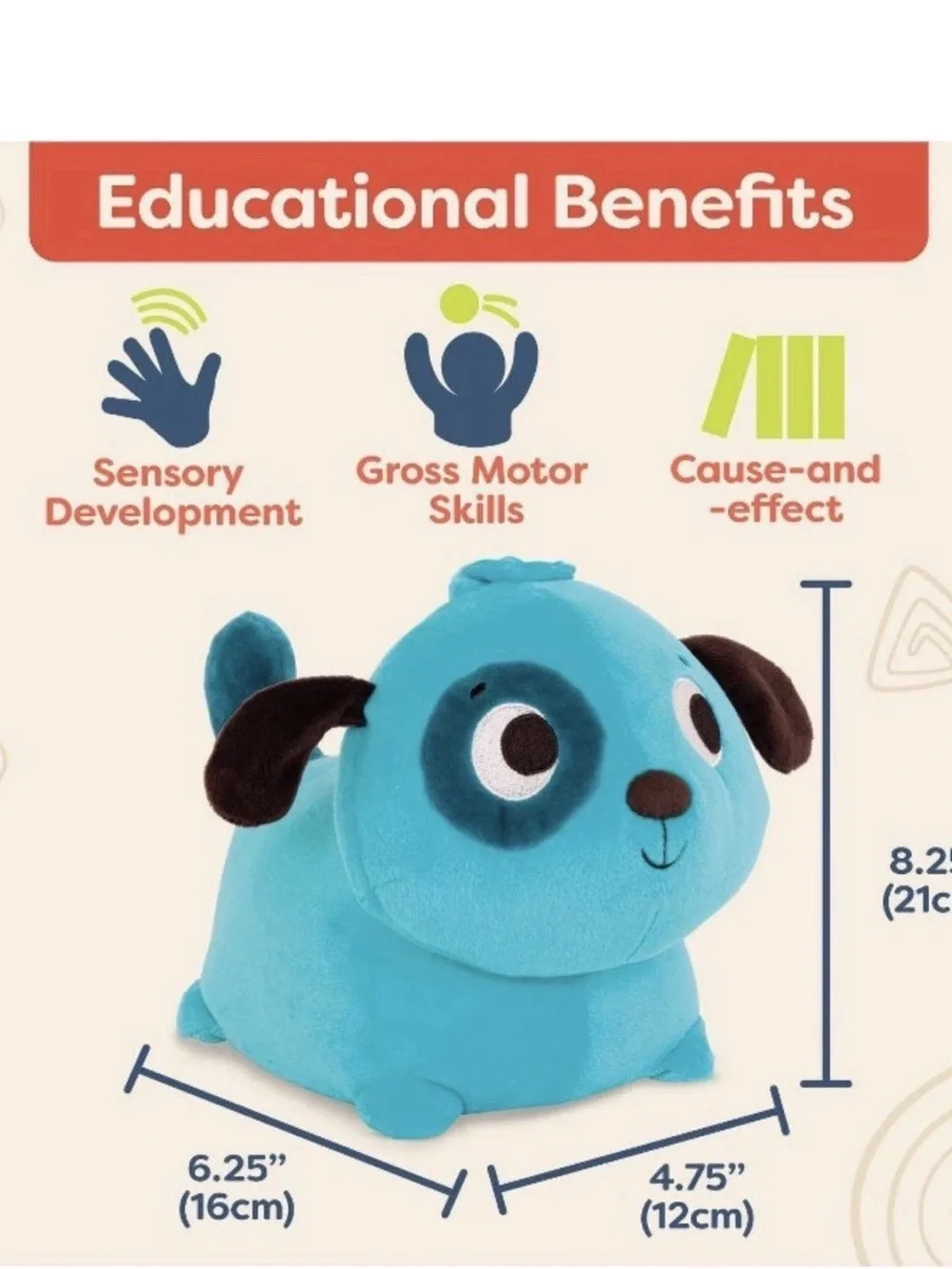 B toys cute blue